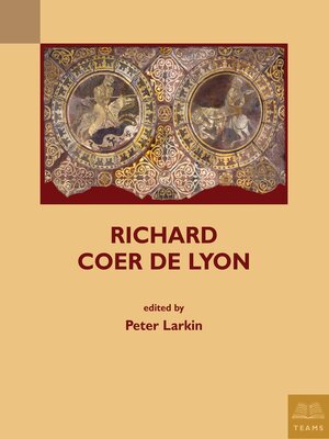 cover image of Richard Coer de Lyon